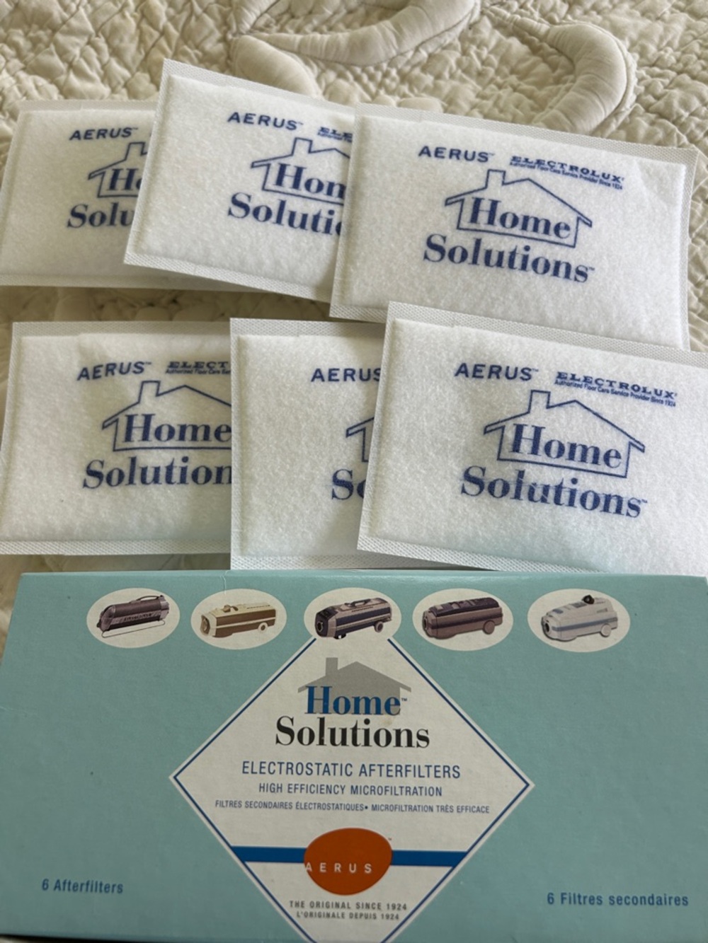 Home SolutionsNIP White Electrostatic Afterfilters - Pack of 6 - Picture 3 of 3
